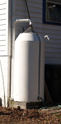 Will Hooker Rain Barrel